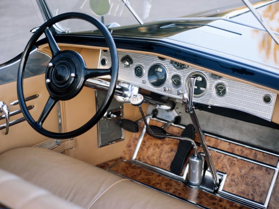  Duesenberg J444/2456 Tourster LWB by Derham 1931 года  (фото 25 из 34)